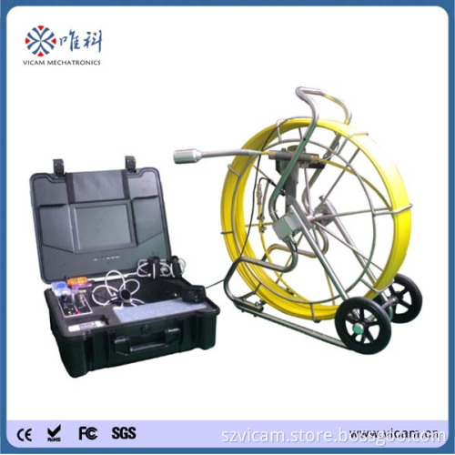 Industrial High Resolution Drain Pipe Inspection Camera with 600tvl